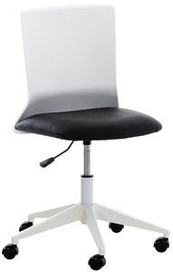 Kancelářská židle Ripon - umělá kůže | černá