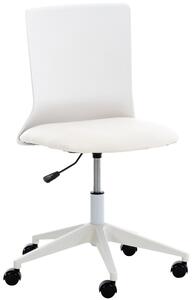 Kancelářská židle Ripon - umělá kůže | bílá