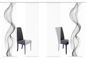 PANELOVÝ ZÁVĚS, 4x60/245 cm XXXL - Online Only závěsy & záclony, Online Only