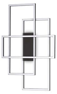 Ideal lux Frame LED stropní svítidlo ČernáObdelníkové3000K