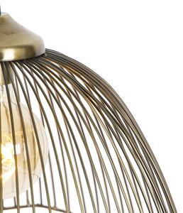Designová závěsná lampa mosaz 39,8 cm - Pia