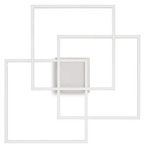 Ideal lux Frame LED stropní svítidlo BíláČtvercové3000K