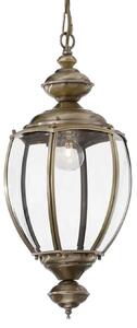 Ideal lux Norma E27 antické závěsné svítidlo Mosaz