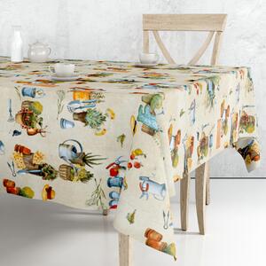 Ubrus PVC Fl-1738-01 – Zahradní sen (různé velikosti)