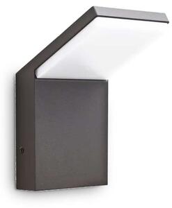 Ideal lux Style LED nástěnné venkovní svítidlo IP54 Antracitová