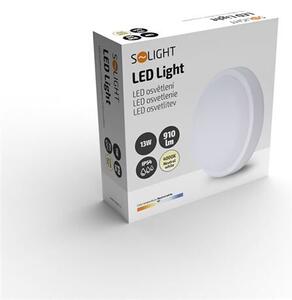 WO745 LED venkovní osvětlení kulaté, 13W, 910lm, 4000K, IP54, 17cm