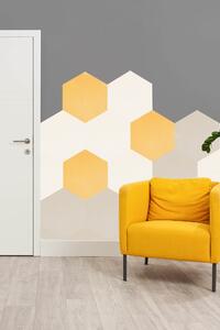 VYLEN Ochrana stěn POLYGON Krémová, 312 mm x361 mm