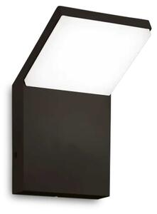 Ideal lux Style LED nástěnné venkovní svítidlo IP54 Černá