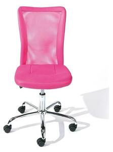 Inter Link Dětská otočná židle Teenie (růžová) (100236250001)