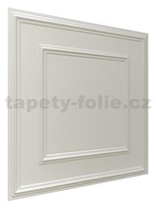Obkladové panely 3D PVC 11001, cena za kus, rozměr 595 x 595 mm, PALERMO 3D, IMPOL TRADE
