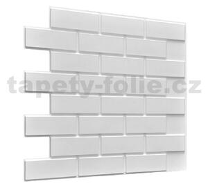 Obkladové panely 3D PVC 11072, cena za kus, rozměr 595 x 595 mm, BELOTTA 3D, IMPOL TRADE