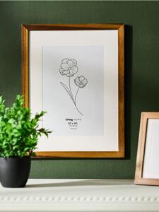 Sinsay - Rámeček na fotku 30 cm × 40 cm - béžová