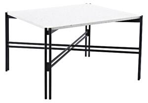 Konferenční stolek Razzia, bílý, 75x75