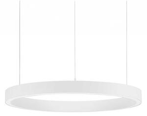 Nova Luce Sting LED kruhové závěsné svítidlo stmívatelné Ø800mmBílá