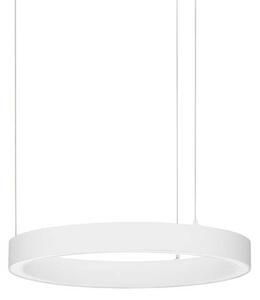 Nova Luce Sting LED kruhové závěsné svítidlo stmívatelné Ø600mmBílá