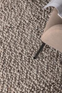 Obdélníkový koberec Jajru, béžový, 350x250