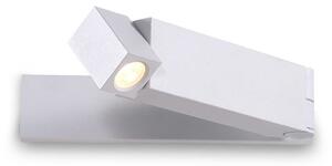 Slim reading arm LED nástěnné čtecí svítidlo Bílá