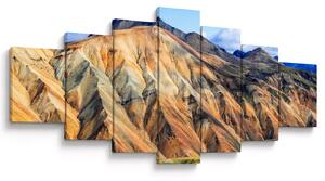 Obraz - Landmannalaugar (210x100 cm)