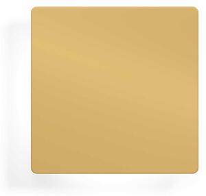 Wever and Ducré MILES LED nástěnné čtvercové svítidlo Ø220mmZlatá2700K