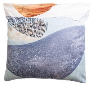 Dekorační povlak 45x45cm Jewell Modro fialova TiaHome