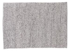 Obdélníkový koberec Jajru, světle šedý, 300x200