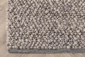 Obdélníkový koberec Jajru, světle šedý, 350x250