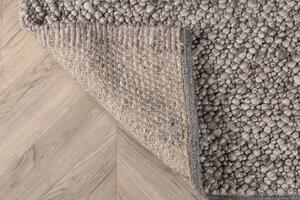 Obdélníkový koberec Jajru, světle šedý, 350x250