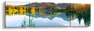 Obraz - Jezero (170x50 cm)