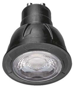 LED žárovka PAR16 GU10 2700K CRI>90 černá