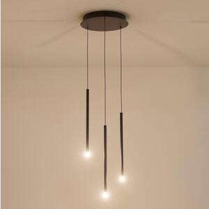 LED Lustr na lanku CASCADE LED/6W/230V 3000K pr. 30 cm