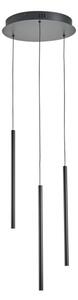 LED Lustr na lanku CASCADE LED/6W/230V 3000K pr. 30 cm