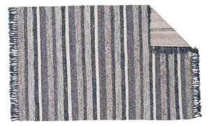 Obdélníkový koberec Agra, modrý, 240x170