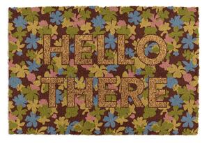 Rohožka z kokosového vlákna 40x60 cm Hello There – Artsy Doormats