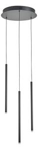 LED Lustr na lanku CASCADE LED/6W/230V 3000K pr. 30 cm