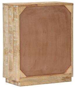 Příborník - masivní mangovníkové dřevo | 60x30x75 cm