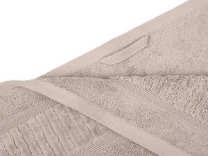 Gözze Froté ručník BIO, 50 x 100 cm, 100 % bavlna (šedohnědá) (100247893007)