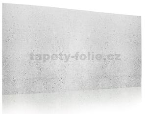 3D panel 4114, cena za kus, rozměr 100 cm x 50 cm, BETON světle šedý, IMPOL TRADE
