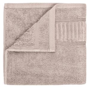 Gözze Froté ručník BIO, 50 x 100 cm, 100 % bavlna (šedohnědá) (100247893007)
