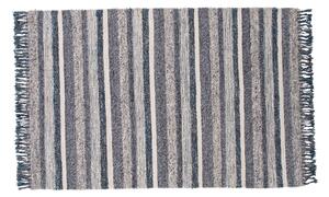 Obdélníkový koberec Agra, modrý, 300x200