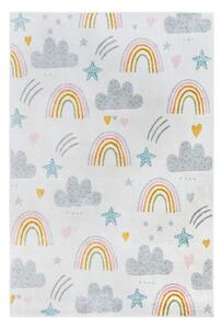 Světle šedý dětský koberec 120x170 cm Rainbow – Hanse Home