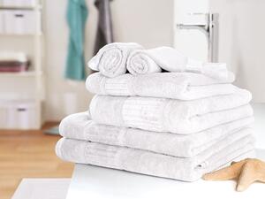 Gözze Froté ručník BIO, 50 x 100 cm, 100 % bavlna (bílá) (100247893006)