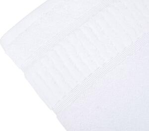 Gözze Froté ručník BIO, 50 x 100 cm, 100 % bavlna (bílá) (100247893006)