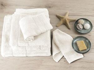 Gözze Froté ručník BIO, 50 x 100 cm, 100 % bavlna (krémová) (100247893003)