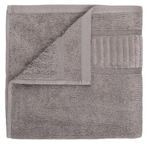 Gözze Froté ručník BIO, 50 x 100 cm (stříbrná) (100247893008)