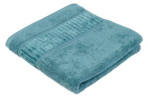 Gözze Froté ručník BIO, 50 x 100 cm, 100 % bavlna (petrolejová) (100247893002)