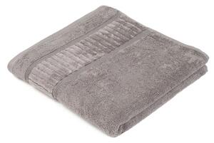 Gözze Froté ručník BIO, 50 x 100 cm, 100 % bavlna (stříbrná) (100247893008)