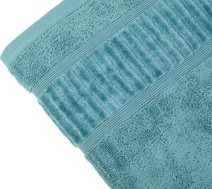 Gözze Froté ručník BIO, 50 x 100 cm, 100 % bavlna (petrolejová) (100247893002)