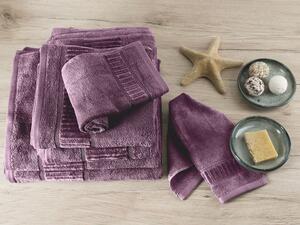 Gözze Froté ručník BIO, 50 x 100 cm, 100 % bavlna (růžovo-fialová) (100247893005)