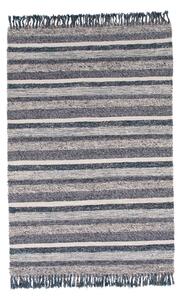 Obdélníkový koberec Agra, modrý, 300x200