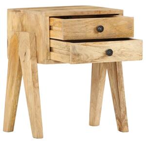 Noční stolek Upon - masivní mangovníkové dřevo | 40x35x50 cm